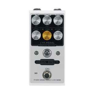 Compressor Pedal Guitar Pedal Effect Pedal LY-ROCK PEDALS Replacement for Cali76 Stacked Edition