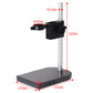 HAYEAR 24MP 2K Industrial Microscope Camera HDMI USB Camera 150X Lens 11.6&quot; Screen for Phone PCB