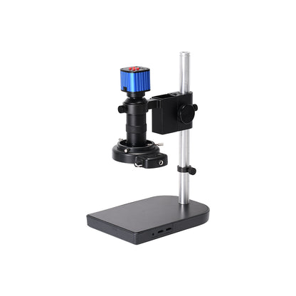 HAYEAR 24MP 2K Industrial Microscope Camera HDMI USB Camera 150X Lens 11.6&quot; Screen for Phone PCB