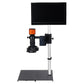HAYEAR 24MP 2K HDMI USB Industrial Microscope Camera 150X Lens 11.6&quot; LCD for Phone PCB Soldering