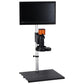 HAYEAR 24MP 2K HDMI USB Industrial Microscope Camera 150X Lens 11.6&quot; LCD for Phone PCB Soldering