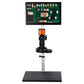 HAYEAR 24MP 2K HDMI USB Industrial Microscope Camera 150X Lens 11.6&quot; LCD for Phone PCB Soldering