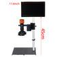 HAYEAR 24MP 2K HDMI USB Industrial Microscope Camera 150X Lens 11.6&quot; LCD for Phone PCB Soldering