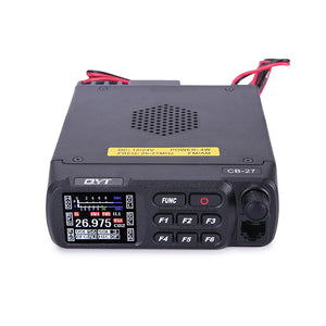 QYT CB-27 26-27MHz AM FM Transceiver 4W CB Mobile Radio Vehicle Transceiver with Color Screen