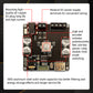 Wuzhi Audio ZK-F1002 Bluetooth Amplifier Module 100Wx2 Power Amp TPA3116D2 with Volume Indicator