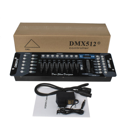 DMX512 Controller DMX Lighting Controller DMX 192 Stage Light Controller JW-192 for Party DJ Disco