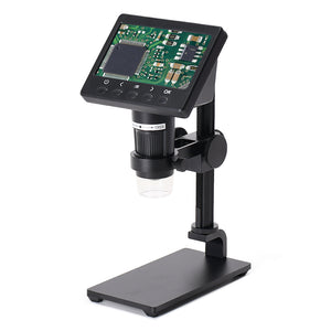 HAYERA HY-1030 1000X 4.3&quot; HD LCD Digital Microscope Continuous Magnifier Upgrade Version