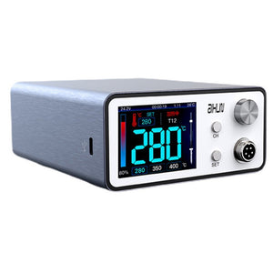 AIXUN T3A Intelligent Soldering Welding Station with T12 Handle Soldering Iron Tips Electric Welding Iron Station