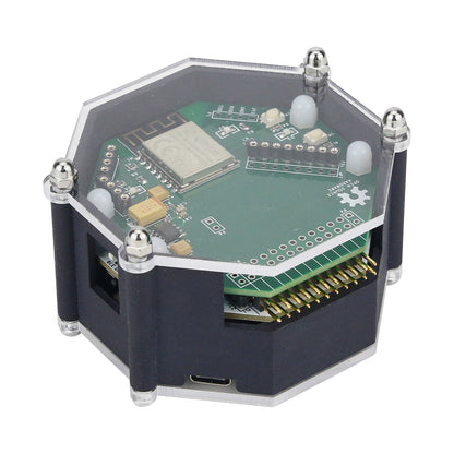 8-Channel Wifi EEG Acquisition (with Shell) with Open-Source Hardware for OpenBCI Research &amp; Study