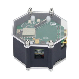 8-Channel Wifi EEG Acquisition (with Shell) with Open-Source Hardware for OpenBCI Research &amp; Study