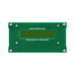 GNSS GNSSDO Disciplined Oscillator Clock with LCD Display Frequency 10MHz Output for GPS GLONASS