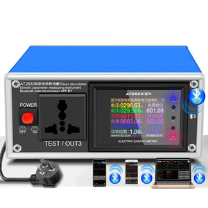 AT2630 300V 35A Electric Energy Meter Voltage Current Meter Electric Parameter Measuring Instrument