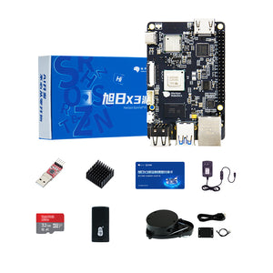 Horizon Robotics X3 Pi AI Development Board 2GB (Lidar Version) for ROS Robot Raspberry Pi 4B