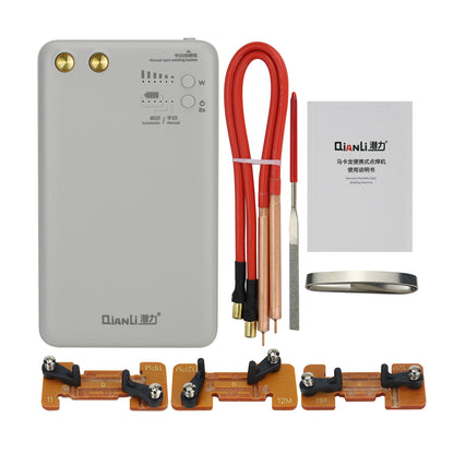 Qianli Macaroon Spot Welding Machine Mini Spot Welder Automatic &amp; Manual Modes for 18650 Battery