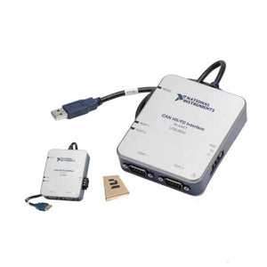USB-8502 Original HS/FD USB CAN Interface NI-XNET 784662-01 (Dual Port) for NI National Instruments