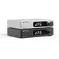 SMSL DA-6 High Resolution Power Amplifier 70Wx2 Hifi Power Amp (Black) with Remote Control