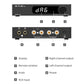 SMSL DA-6 High Resolution Power Amplifier 70Wx2 Hifi Power Amp (Silver) with Remote Control