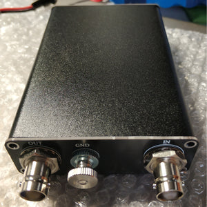 1.6-30MHz 0.1-12W SWR Power Meter PWR SWR Meter QRP RF Power Meter OLED12832 (SMA Connector)