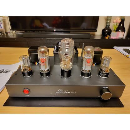 Oldchen EL34-B Tube Amplifier Single Ended Amplifier Hifi Amp Vacuum Tubes Without Bluetooth