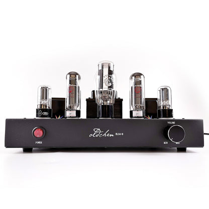 Oldchen EL34-B Tube Amplifier Single Ended Amplifier Hifi Amp Vacuum Tubes Bluetooth Tube Amp