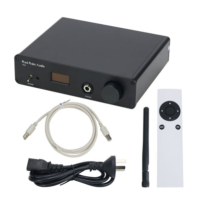 Rod Rain Audio DA10 BT5.1 Bluetooth DAC Headphone Amplifier USB Digital Interface (Muses02 Op Amp)
