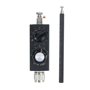 HamGeek Mini-ANT 20W QRP Shortwave Antenna HF Antenna 5MHz-55MHz Full-Band Tuned Antenna