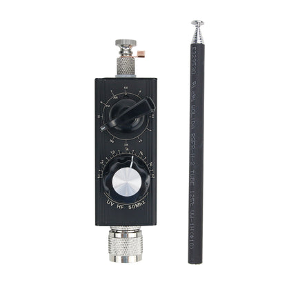 HamGeek Mini-ANT 20W QRP Shortwave Antenna HF Antenna 5MHz-55MHz Full-Band Tuned Antenna