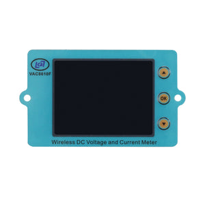 VAC8610F 500V 500A Wireless DC Voltmeter Ammeter Capacity Coulometer Tester With 2.4&quot; Color Screen