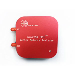 miniVNA PRO 1300 1KHz to 1.3GHz Vector Network Analyzer (Main Unit) for RFID NFC 13.56MHz Card Reader Antenna Matching