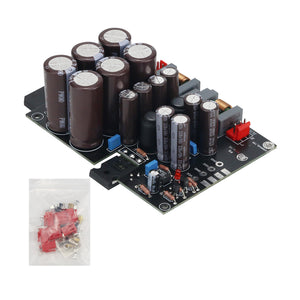 Y8 Advanced Version 80W DC Regulated Linear Power Supply Board 12V Module Fits Audio Equipment