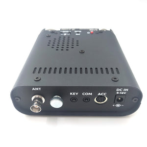XIEGU G106C 5W HF Transceiver QRP SDR Transceiver SSB/CW/AM Three Modes WFM Broadcast Reception