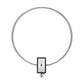 GA-800 Active Loop Antenna Shortwave Antenna 10KHz-159MHz Portable Antenna HF Antenna for Radios