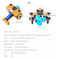 XIAOR GEEK Camel F.1 Programmable Robot Plane-Shaped Robot Car with OLED Screen (Wifi Version)