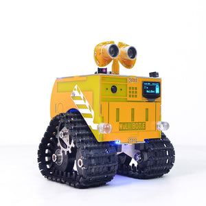 XIAOR GEEK WuLi BOT.E Programmable Robot Robot Car Standard Version (with Camera) for Arduino