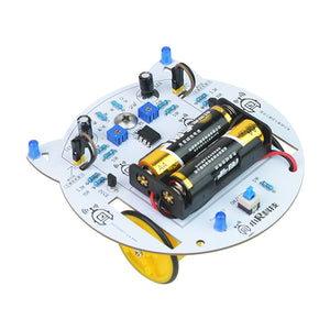 XIAOR GEEK Mini Cat Line Tracking Car Smart Robot Car Kit STEAM Maker Education DIY Kit