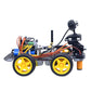 XIAOR GEEK DS Robot Smart Robot Car Kit Wifi Bluetooth Obstacle Avoidance Robot Kit (XR-UNO)