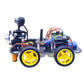 XIAOR GEEK DS Robot Car STM32 Wifi Obstacle Avoidance Robot Kit Line Tracking Robot Car + 45 Sensors