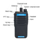 5W 20KM Explosion-proof Walkie Talkie UHF Radio 403-470Mhz Handheld Transceiver GP328+ for Motorola