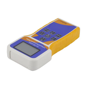 YK-VR1220H Lithium Battery Meter Tester Voltage &amp; Resistance Meter w/ Clips For Battery Pack 18650