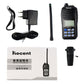 Recent RS-36M 5W VHF Marine Radio 156-163MHz IPX7 Walkie Talkie Handheld Transceiver for Ships Boats