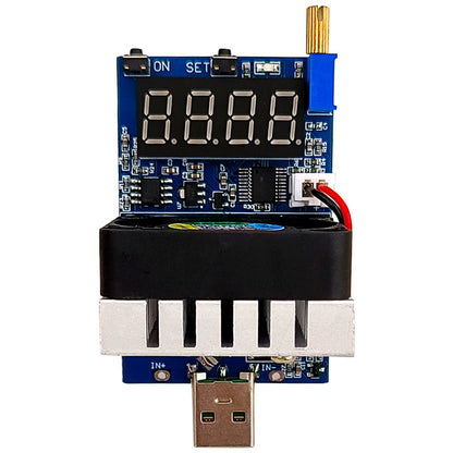 ZK-EL35 35W USB Electronic Load Voltage Current Meter for Battery Aging Adapter Charger Detection