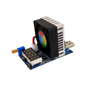 ZK-EL35 35W USB Electronic Load Voltage Current Meter for Battery Aging Adapter Charger Detection