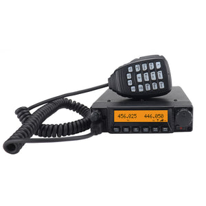 RS-900 60W 200CH Transceiver Analog Mobile Radio with Large Backlit LCD Screen Used in Vehicles