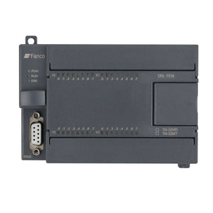 PLC Industrial Control Board DC24V FX1N 32MR DC24V 6W 16 Input 16 Output Baud Rate 9600 Support HMI