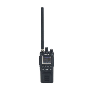 CB-58 4W 12V CB Walkie Talkie 27MHz Handheld Transceiver CB Radio w/ Lithium Battery Charger Dock