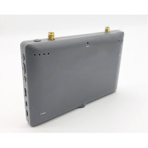 Haweye Little Pilot 4 FPV Monitor 5&quot; FPV Screen 5.8G Dual Receiver DVR Lower Latency (Standard Version)