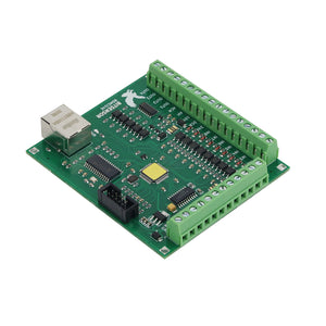 4-Axis Ethernet Motion Card Mach3 Breakout Board CNC Controller Board for Industrial CNC Milling Machine Engraver