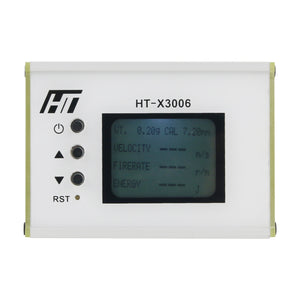 HT-X3006 Shooting Speed Tester Bullet Speed Meter (Wifi Version) Supports Data Viewed by Phone PC