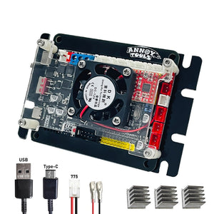 32Bit 3-Axis GRBL Controller CNC3018 Offline GRBL Control Board (8825 Driver) for 2-Axis 3-Axis CNC Engravers