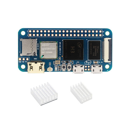 Banana Pi BPI-M2 Zero Development Board Quad-core 512MB H3 Onboard Wifi Bluetooth (with Heat Sink)